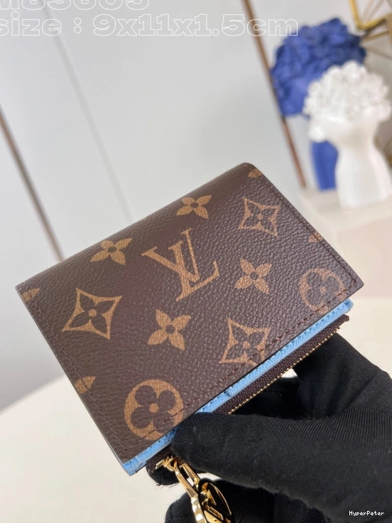 LOUIS - VUITTON Wallet 9*11.5*1.5CM Lisa 0713